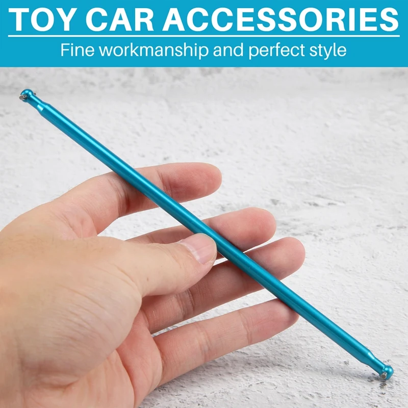 04003 Металлический центральный приводной вал Dogbone 170 мм для HSP 1:10 обновленные