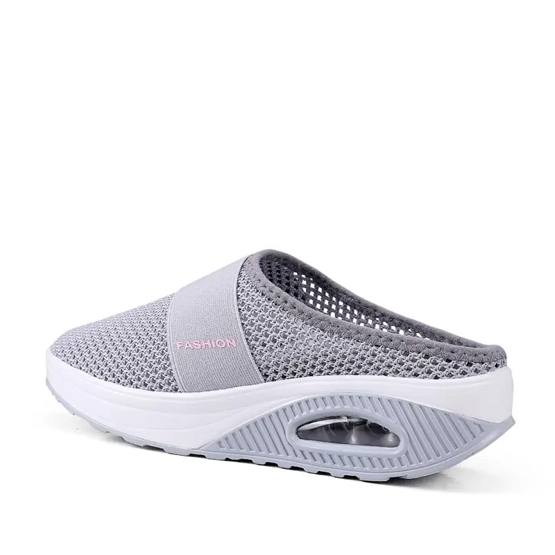 

Легкая женская спортивная обувь без спинки, дизайнерская женская спортивная обувь, женские кроссовки для ношения, Высокие Мокасины для бег...