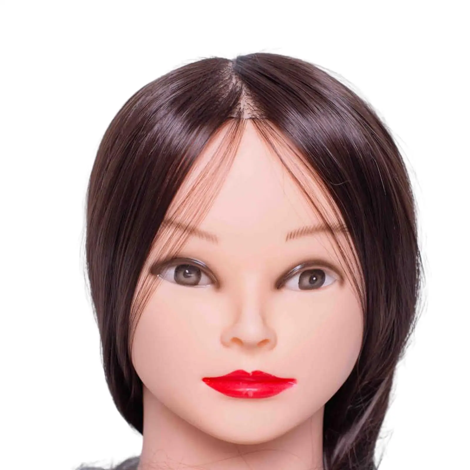 Model Head Styling Training Heads Manikin Synthetic Fiber Mannequin