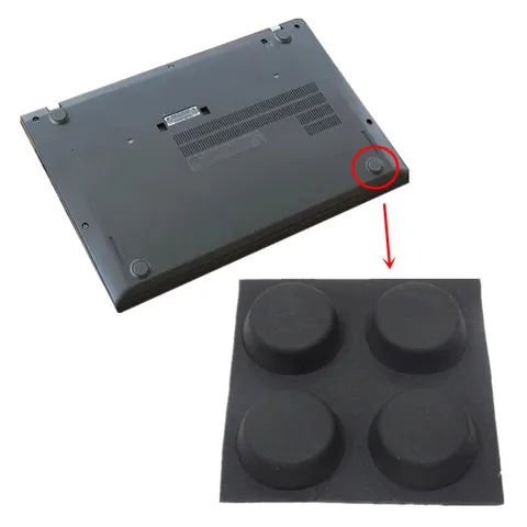 Резиновые подставки для ноутбука, 4 шт.