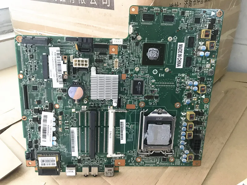 Материнская плата CIH77S для lenovo IdeaCenter B540P b540 b340 2 слота памяти |
