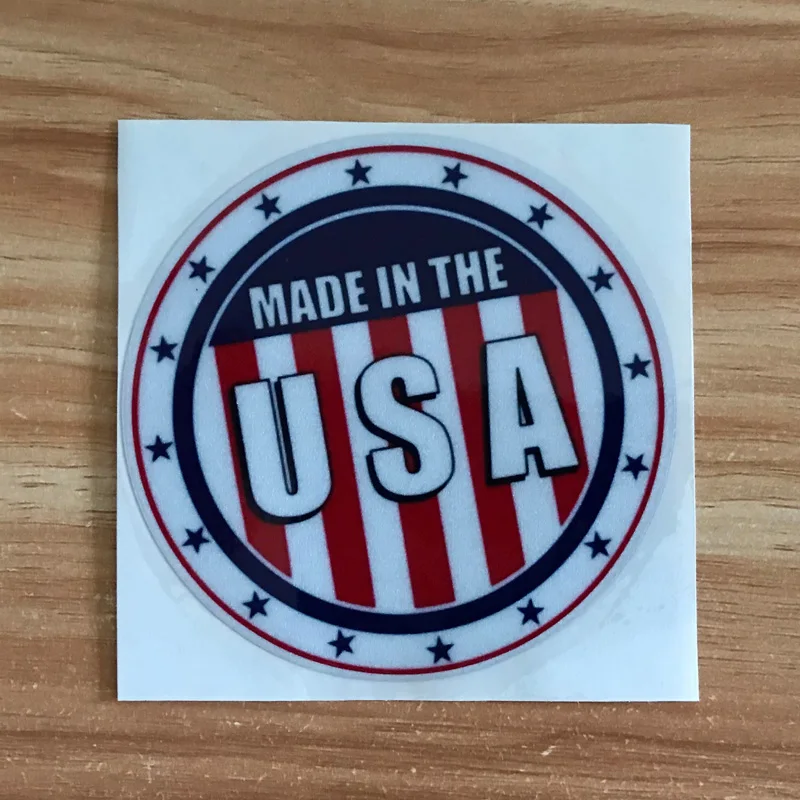 Сделано в США Автомобильная наклейка царапины hellafпышные светоотражающие наклейки для Ford Honda Toyota Mitsubishi Nissan аксессуары