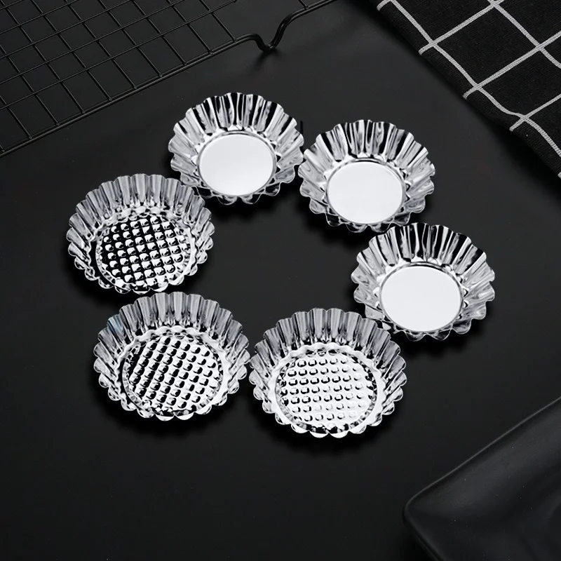 

Stainless Steel Cake Moulds Cake Tart Moulds Steamed Rice Cake Moulds Pudding Jelly Moulds Baking Tools