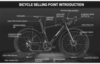 Велосипед sava из углеродного волокна#4