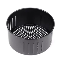 air fryer replacement basket non stick sturdy roasting cooking stainless steel baking tray for all air fryer oven