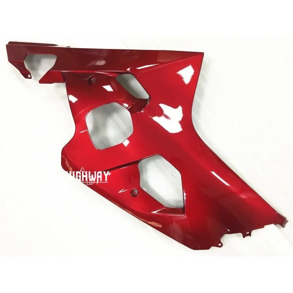Комплект кузова из АБС-пластика для SUZUKI GSXR600 GSXR750 K4 2004 2005 красный черный