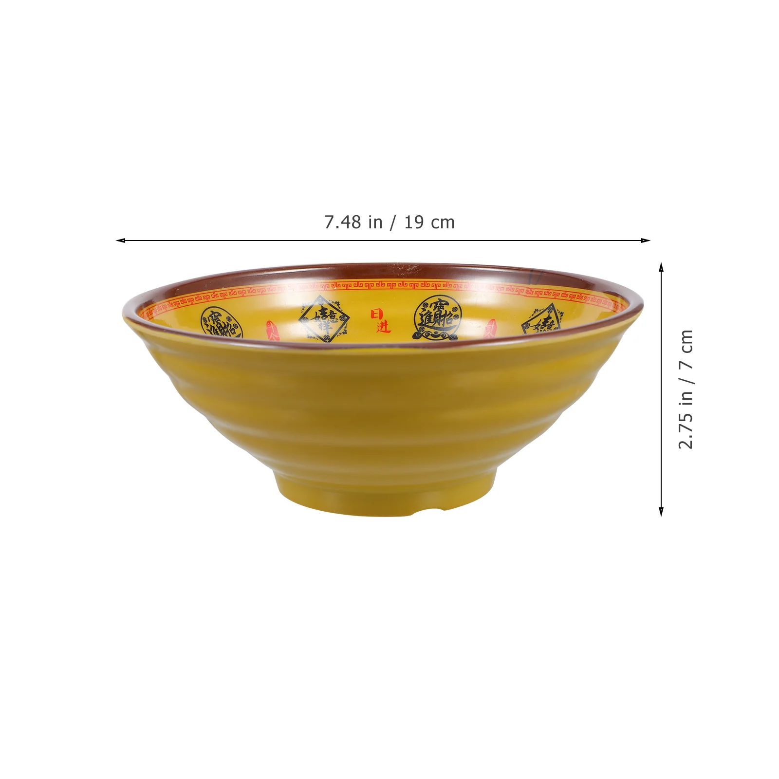 Столовые приборы миска большая лапша миски в японском стиле суп сервировка еды