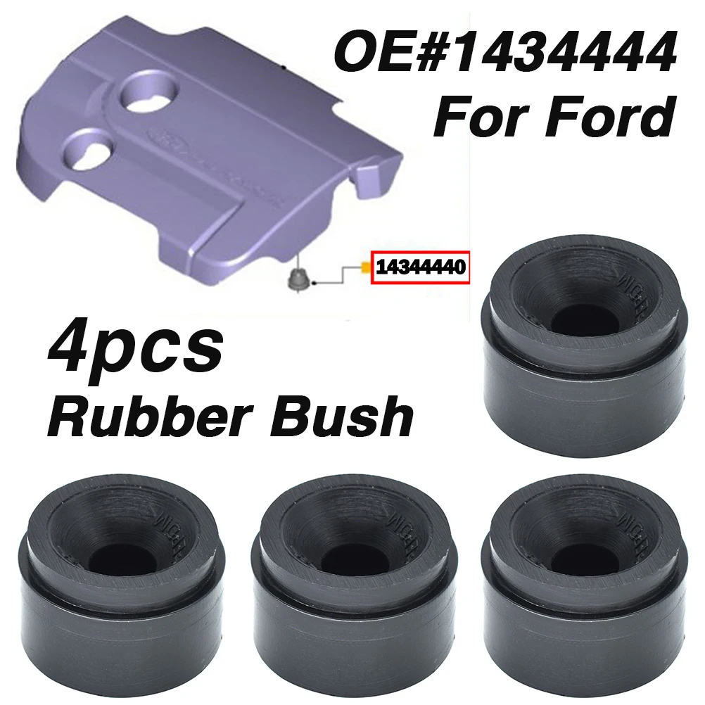 4х резиновый монтажный вкладыш двигателя для Ford Mondeo Focus C-Max Galaxy Fiesta 1434444 защитная