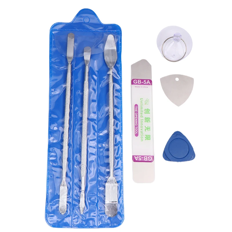 Набор металлических скрепок 7 шт