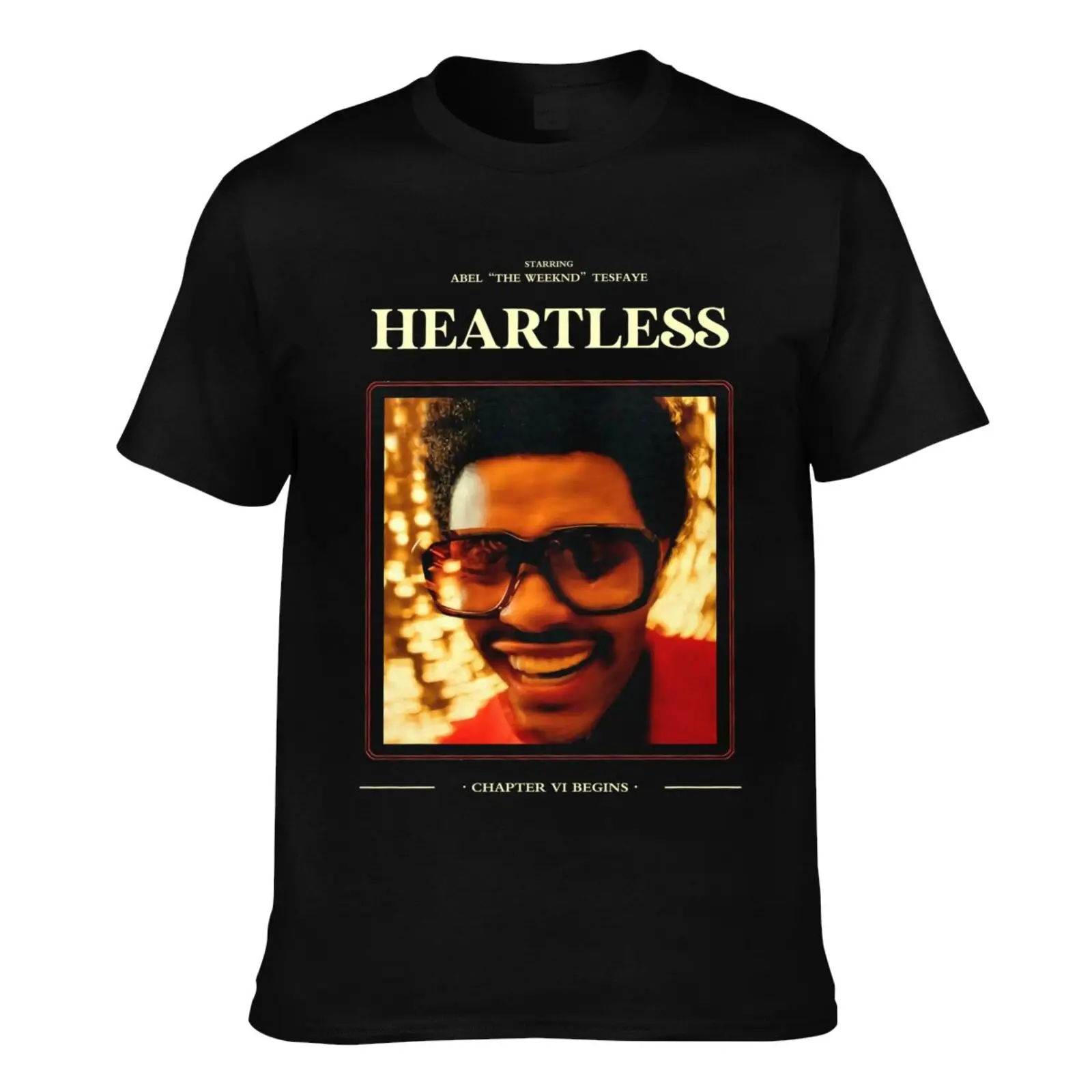 

The Weeknd Heartless Album T-Shirt T-Shirts Anime T-Shirt Oversized T Shirt Tee Shirt Men Men T-Shirt Grunge Oversized T-Shirt