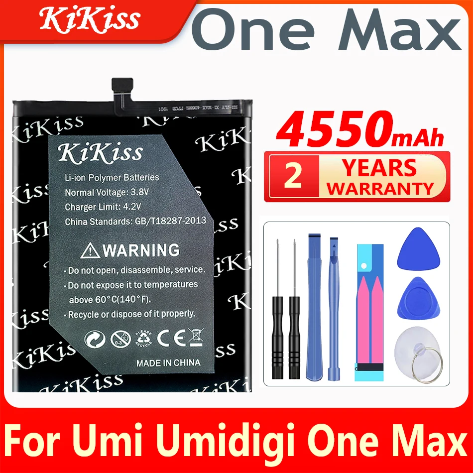 

Аккумулятор емкостью 4550 мАч для UMI Umidigi One Max OneMax