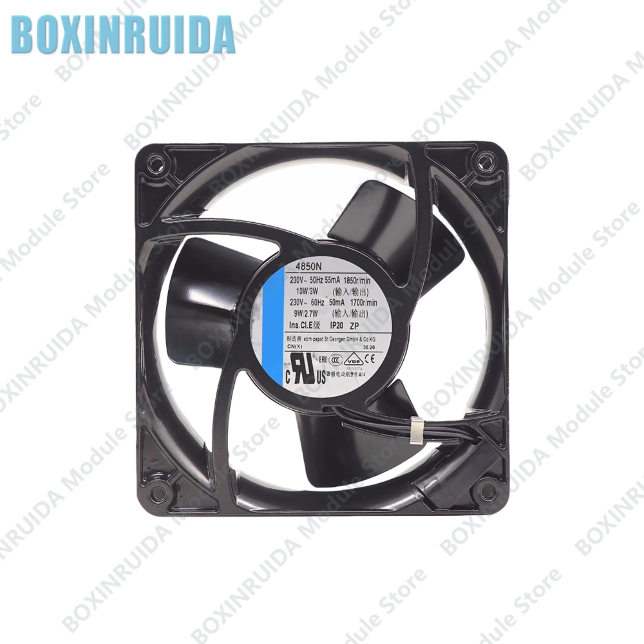 Совершенно новый оригинальный охлаждающий вентилятор 4850N бесшумный