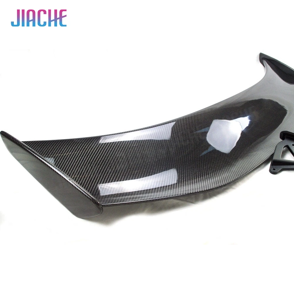 Задний спойлер из углеродного волокна гоночные крылья GT для Porsche Cayman 981 986 987 718 GT4