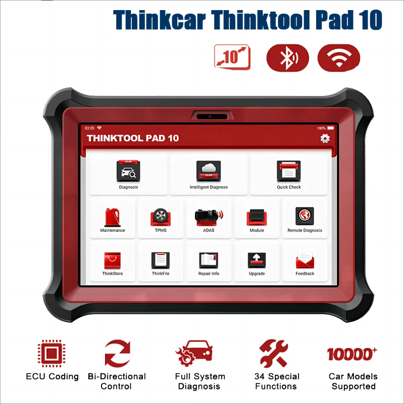 Сканер THINKTOOL pad 10 MASTER THINKCAR OBD2 для volvo, landrover, audi, bmw, Porsche Сканер THINKTOOL pad 10 MASTER THINKCAR OBD2 для volvo, landrover, audi, bmw, Porsche