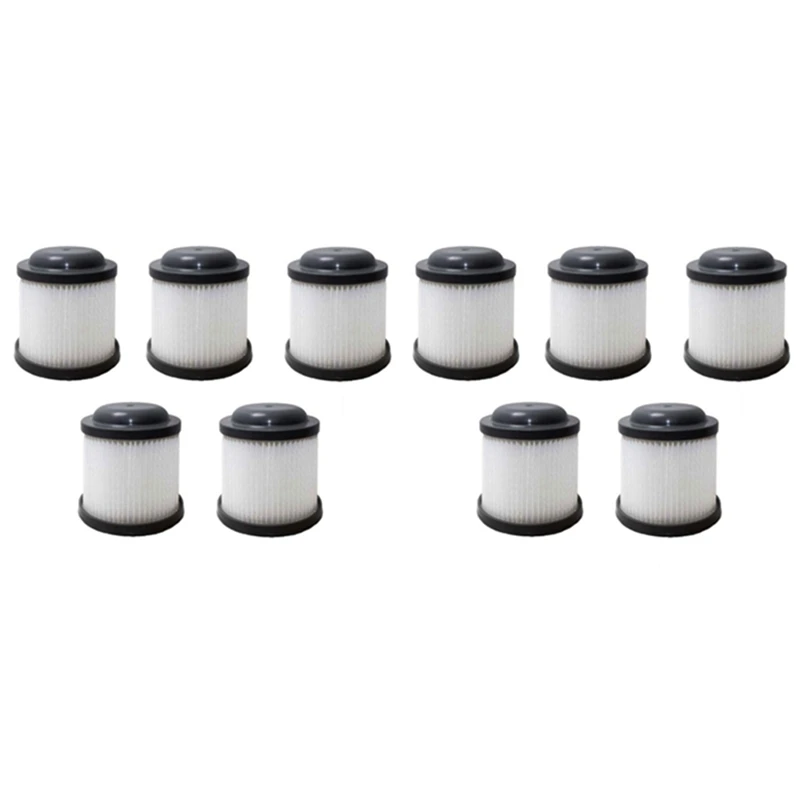 

10Pcs VF90 HEPA Is Suitable For Black & Decker Vacuum Cleaner Accessories Filter Elements PVF110 PHV1210 Filter