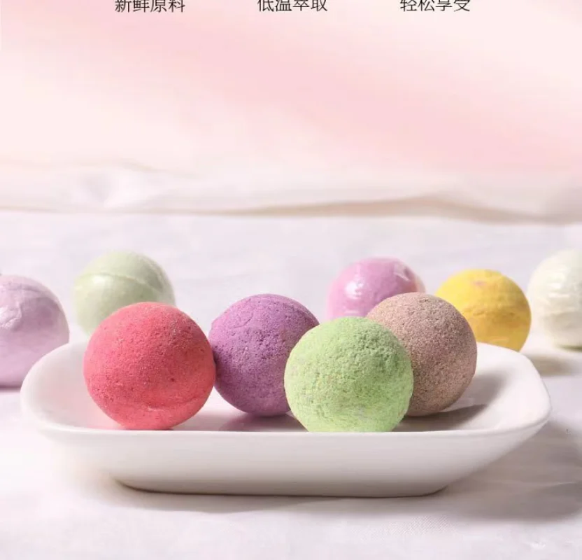 

Шарики для ванны с эфирным маслом для ног, шарики для моментального замачивания, шарики с солью для ванны