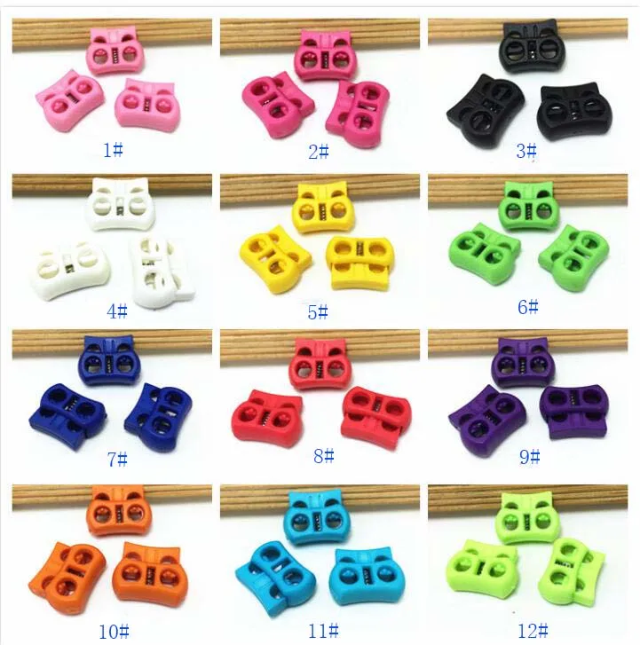 

Прямая продажа, шнур с замком Koord 20 мм * 16 мм, квадратная Пробка 100, черный переключатель, пластиковый зажим, оптовая продажа