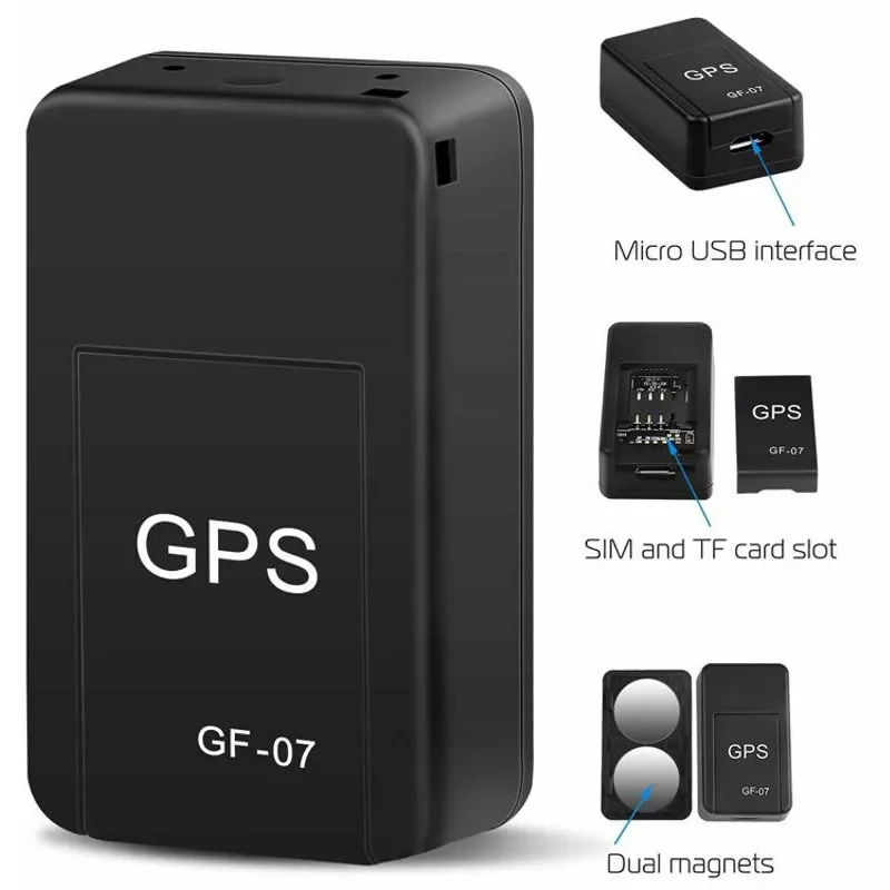 

Accesorios moto Mini Car GPS Tracker GF07 Mount Real-time SIM Message Locator Car Motorcycles Family Pet Universal Anti-lost Pos