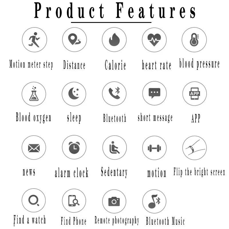 Hot Selling 13 Exquisite Step Heart Rate Monitoring Women's Bluetooth Call Touch Screen Smart Watch Holiday Popular Gift
