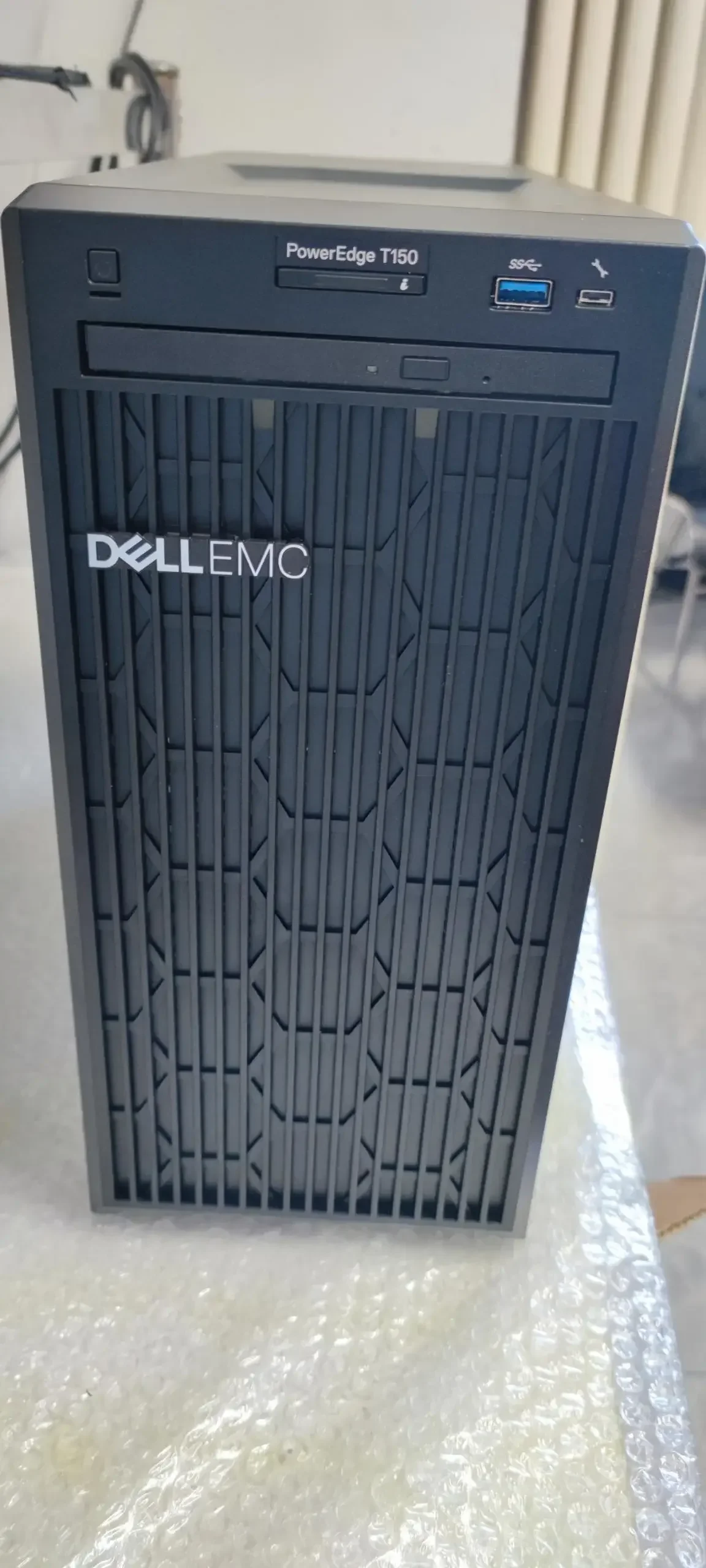 Сервер T150 Pentium G6405t CPU Dells Tower Server