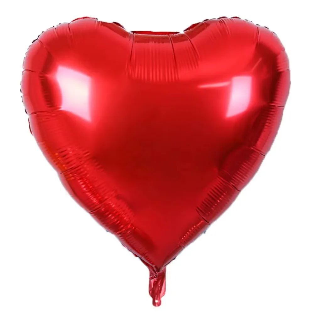 75 см красное сердце фольгированные гелиевые шары День святого Валентина Свадьба