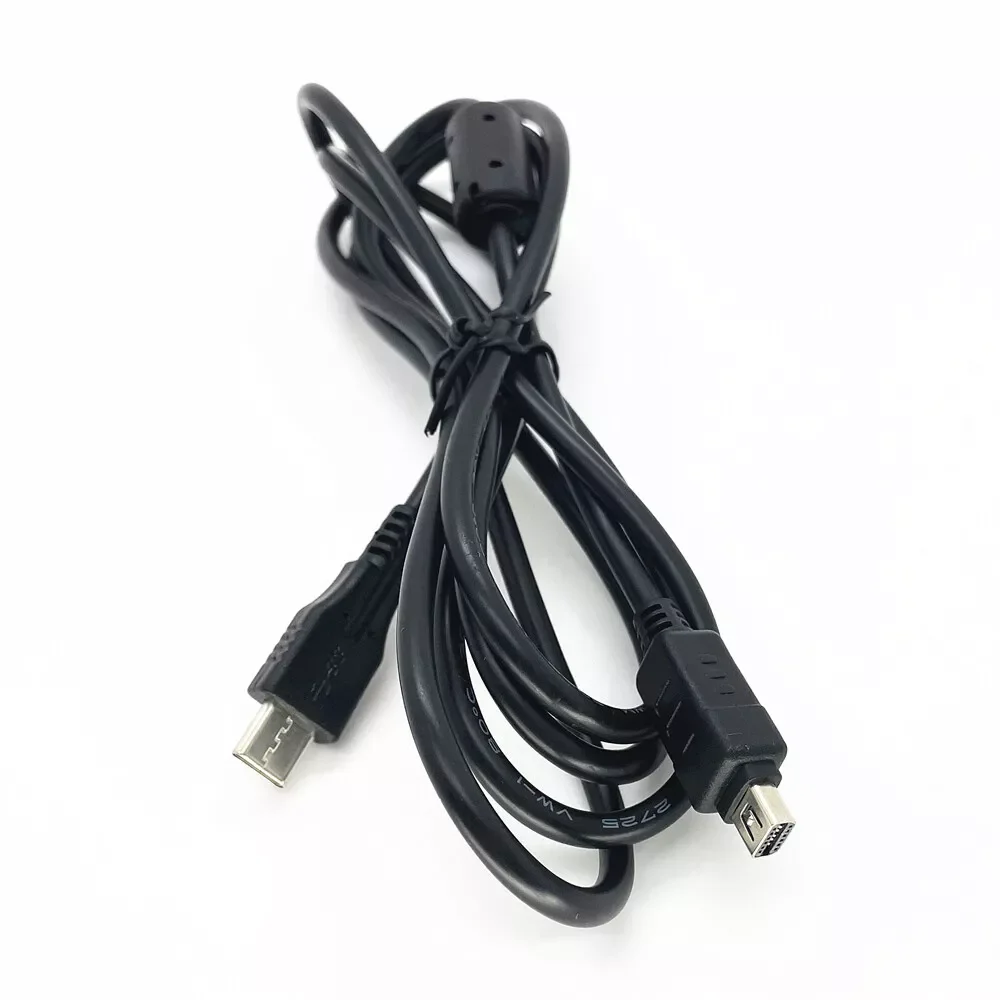 Фото 1,5 м CB-USB5 CB-USB6 12-контактный кабель USB/Type-C OTG для камеры Olympus SZ-10 SZ-11 SZ-14 SZ-20 EPL8 EP5 EM5 EM10 TG4 TG3 TG2 TG1 №2