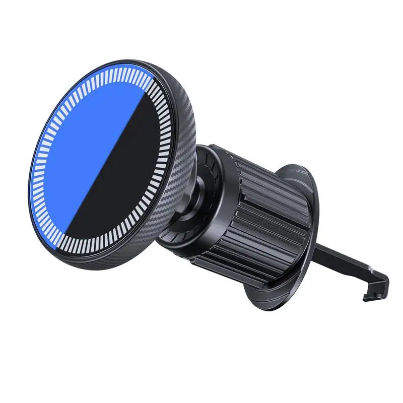 

Car Magnetic Phone Mount Automobile Snap Type Dashboard Mobile Stand Universal Suction Rotatable Magnetic Phone Holder For Car