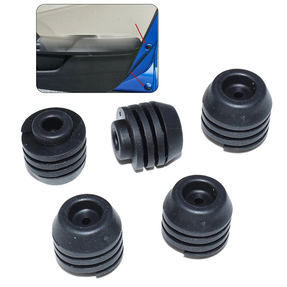 

Anti-corrosion Rubber 75891SA7000 5pcs/set Anti-wear Brand New Door Damper High Quality Rubber Buffer Stoppers