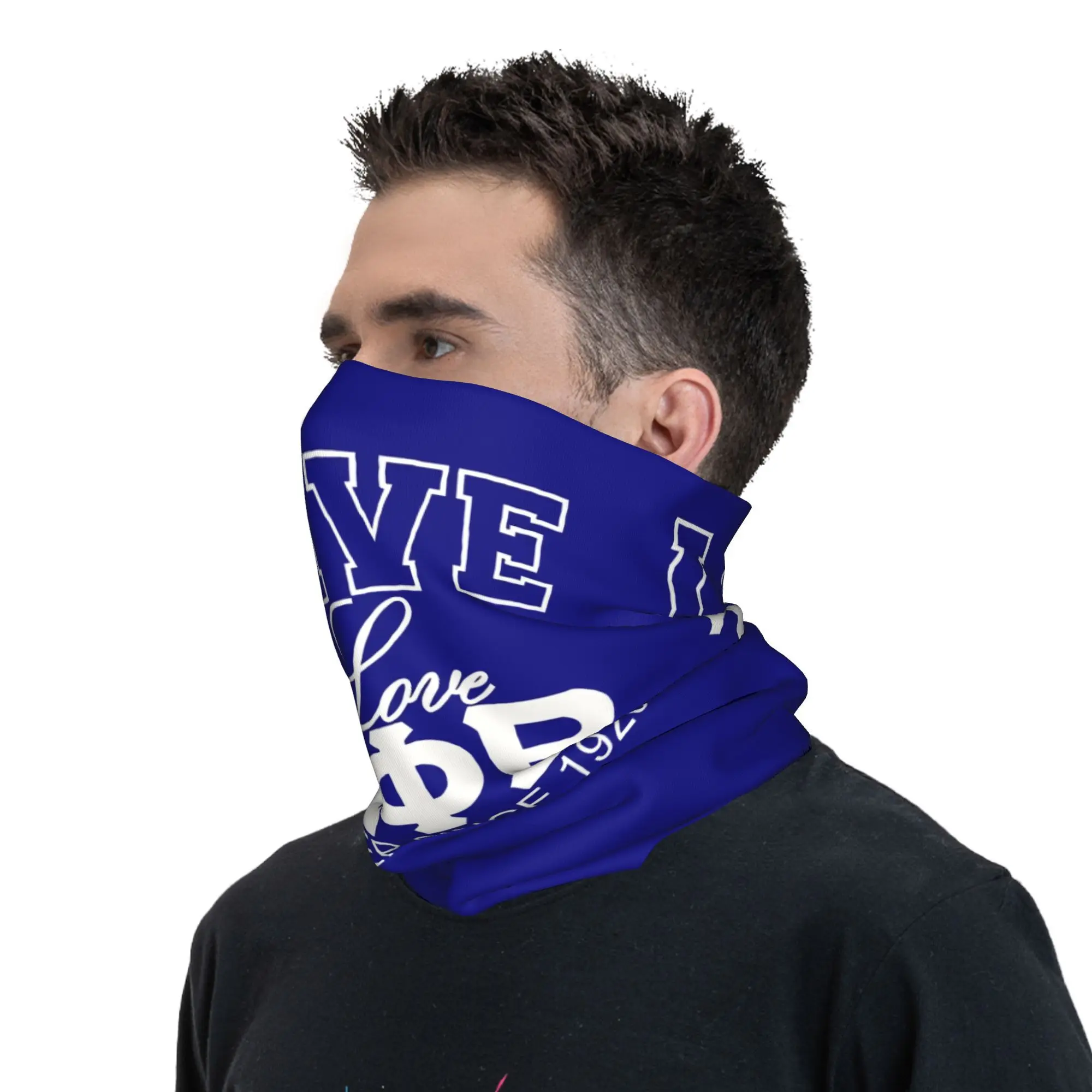 Custom Live Love ZPB 1920 бандана для шеи теплый женский и мужской зимний походный лыжный