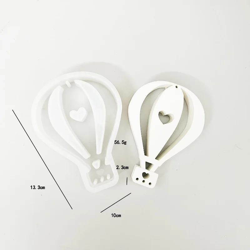 Романтический воздушный шар настольный орнамент силиконовые формы сделай сам