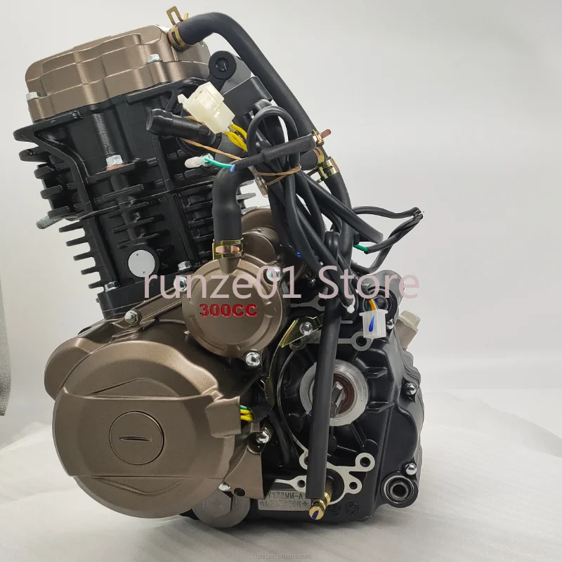 

4-тактный двигатель 200 куб. См 300 куб. См