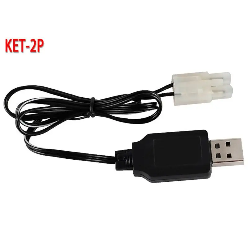 Зарядный кабель Аккумулятор USB Зарядное устройство Ni-Cd Ni-MH аккумуляторы KET-2P