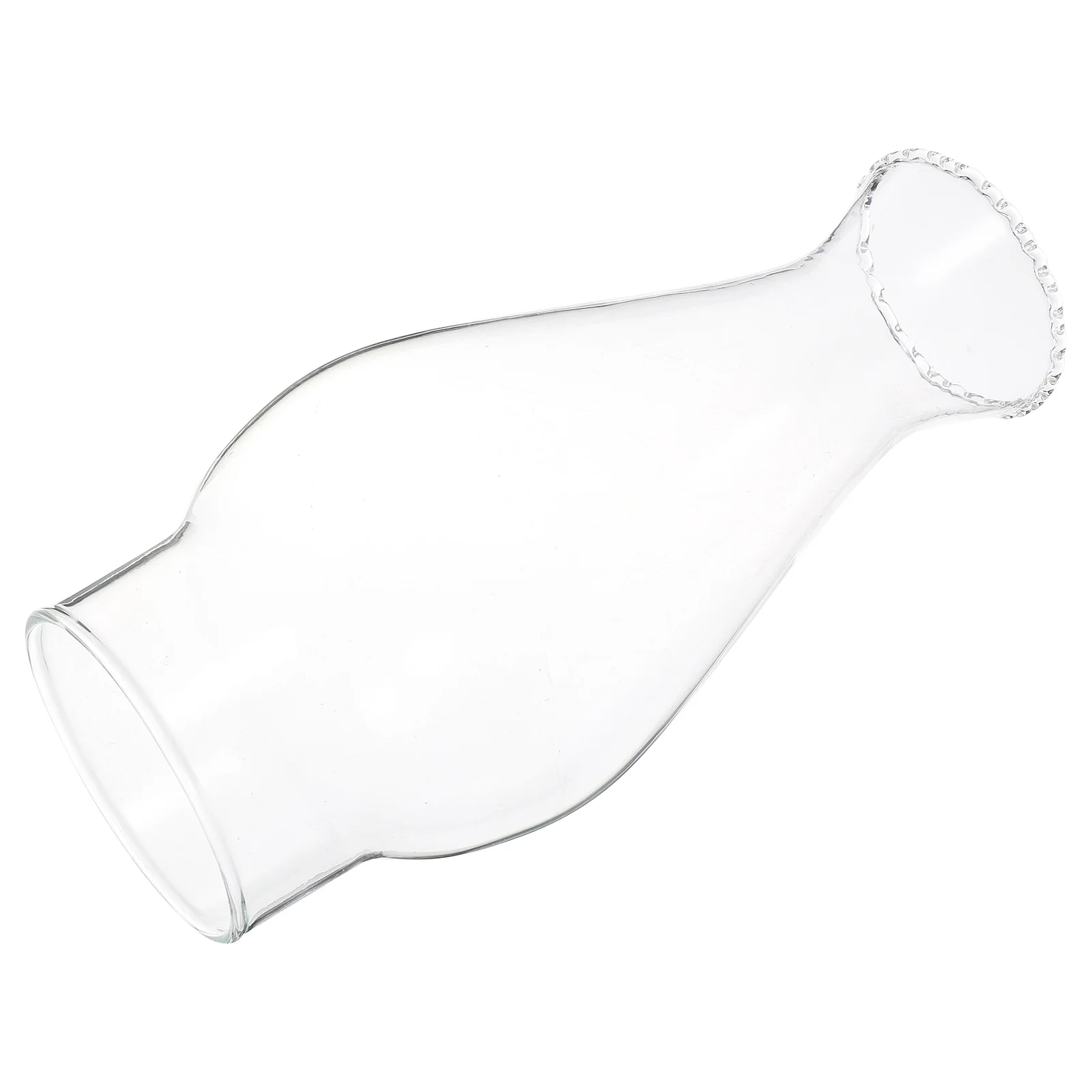 Прозрачная масляная лампа для дымохода ветрозащитная стеклянная керосиновая