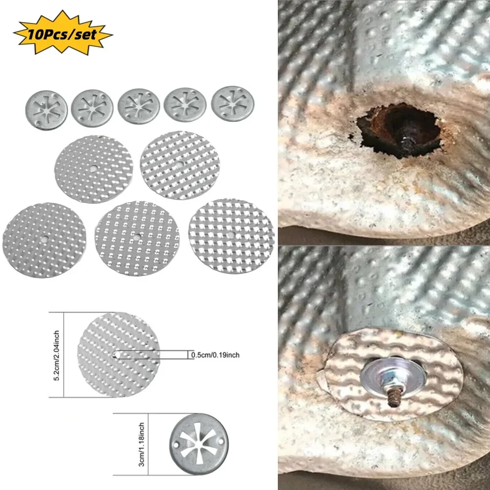 

Комплект для ремонта теплозащитного экрана Теплозащитная пластина Тепловая пластина теплового экрана N 90796501 N 90796502 Ремкомплект крепления омывателя щита
