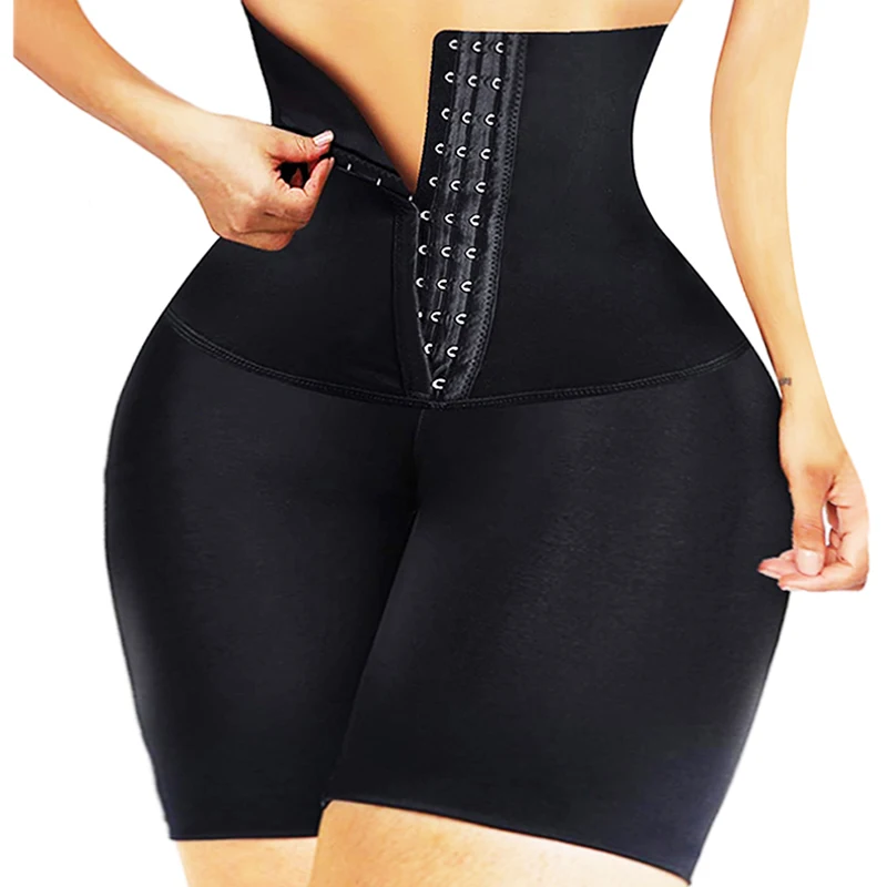 

Thigh Slimmer Firm Tummy Control Panties Slimming Pants Women High Waist Trainer Body Shapers Bodysuits Butt Lifter Power Shorts