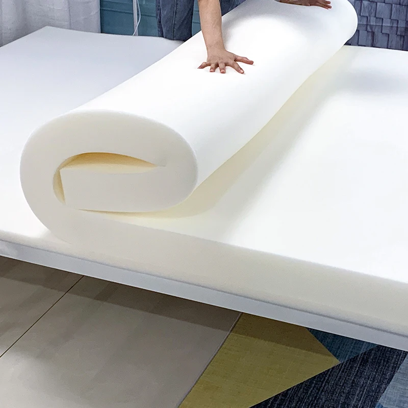 

High resilience sponge mattress 1.5/1.8m single double dormitory 0.9m soft cushion thickened sponge cushion foldable mattress