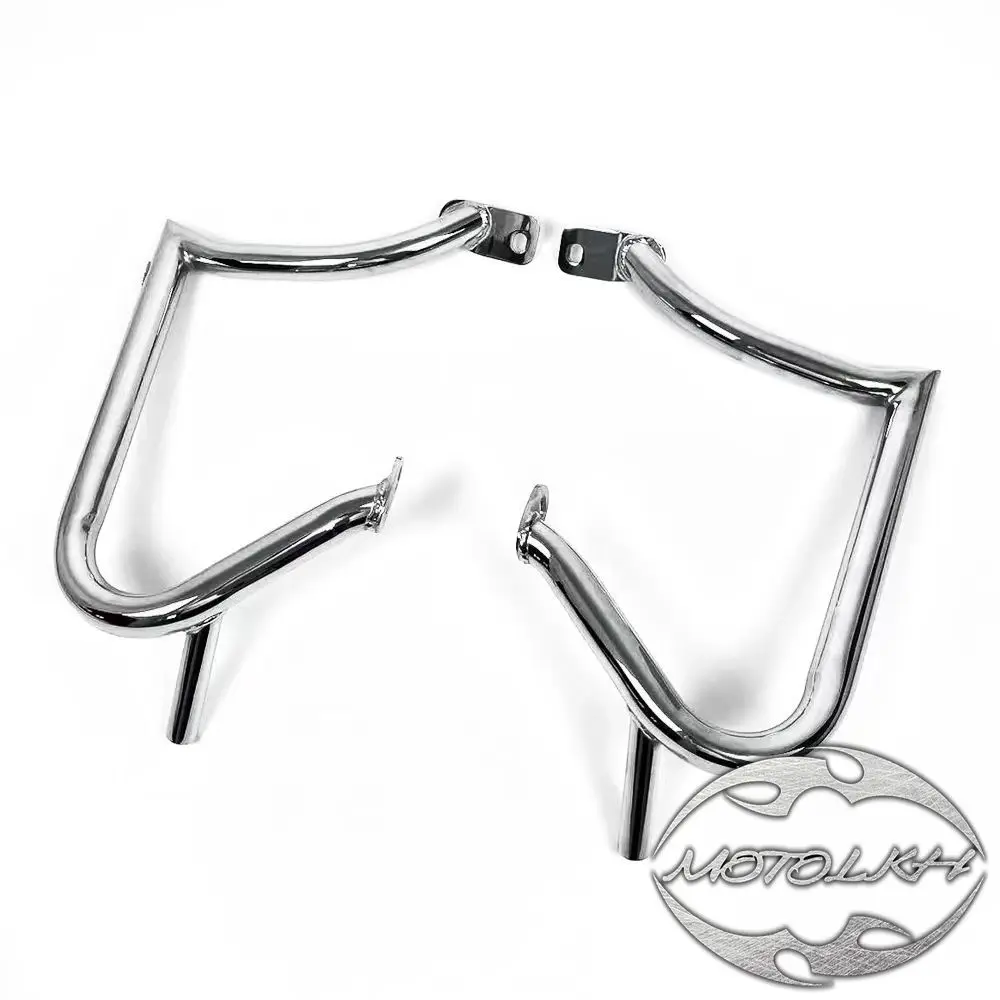 Фото Защитная дуга (крэшбар) для задней сумки мотоцикла Harley Touring Road Glide Street Glide Road King 2009-2023 №4