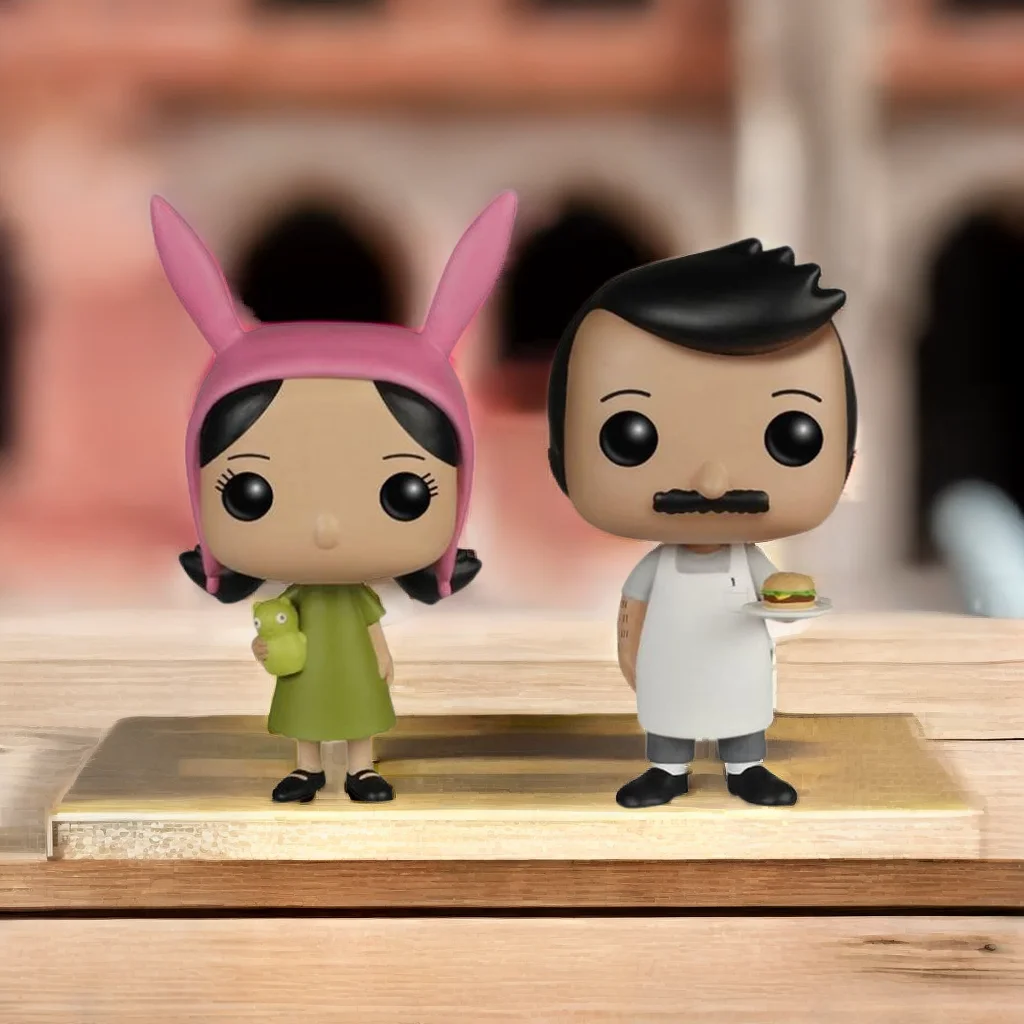 

Movie Bob & Louise Vinyl Dolls Figure Toys
