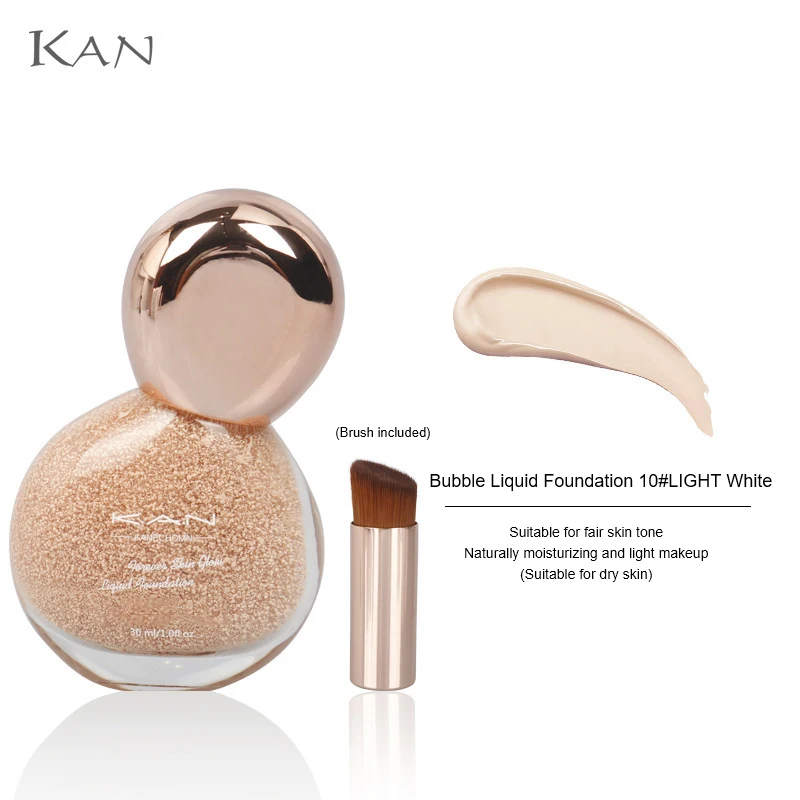 

Matte Liquid Foundation Full Coverage Makeup Concealer Base Foundation BB Cream Waterproof Oil-control Brighten Korean Makeup