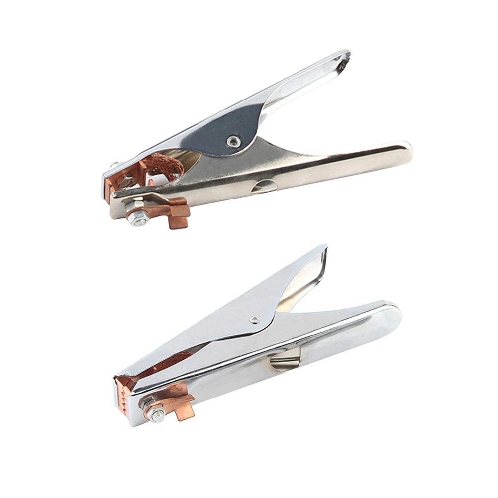 

500Amp A-Shape Electric Welding Ground Wire Clamp Clip Machine Accessory Clamp Helps to Complete Electrical Circuits