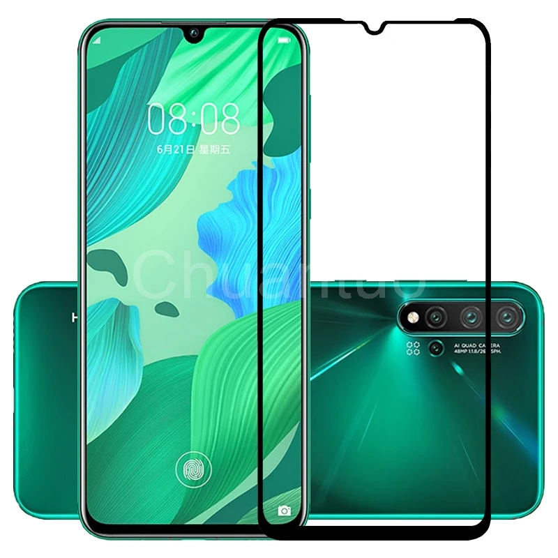 

Защитные пленки с полным покрытием экрана для Huawei Nova 5, устойчивая к царапинам Защитная пленка, закаленное стекло для Huawei Nova 5 Pro