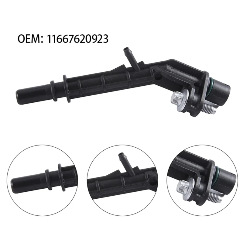 Прочная автомобильная тормозная контрольная трубка для F45 F54 G01 G21 320d 330d 730i 725d