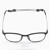 1pc elastic silicone eyeglasses straps sunglasses chain sports anti slip string glasses ropes band cord scalable eyewear holder