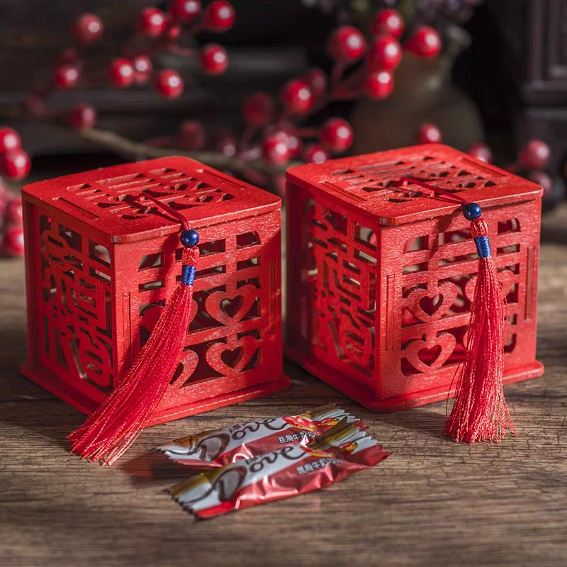 Party Gift Favor Candy Box Packaging