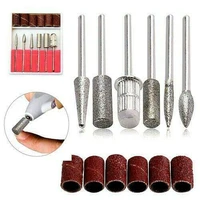 electric nail file drill pink manicure tool professional pedicure machine set
