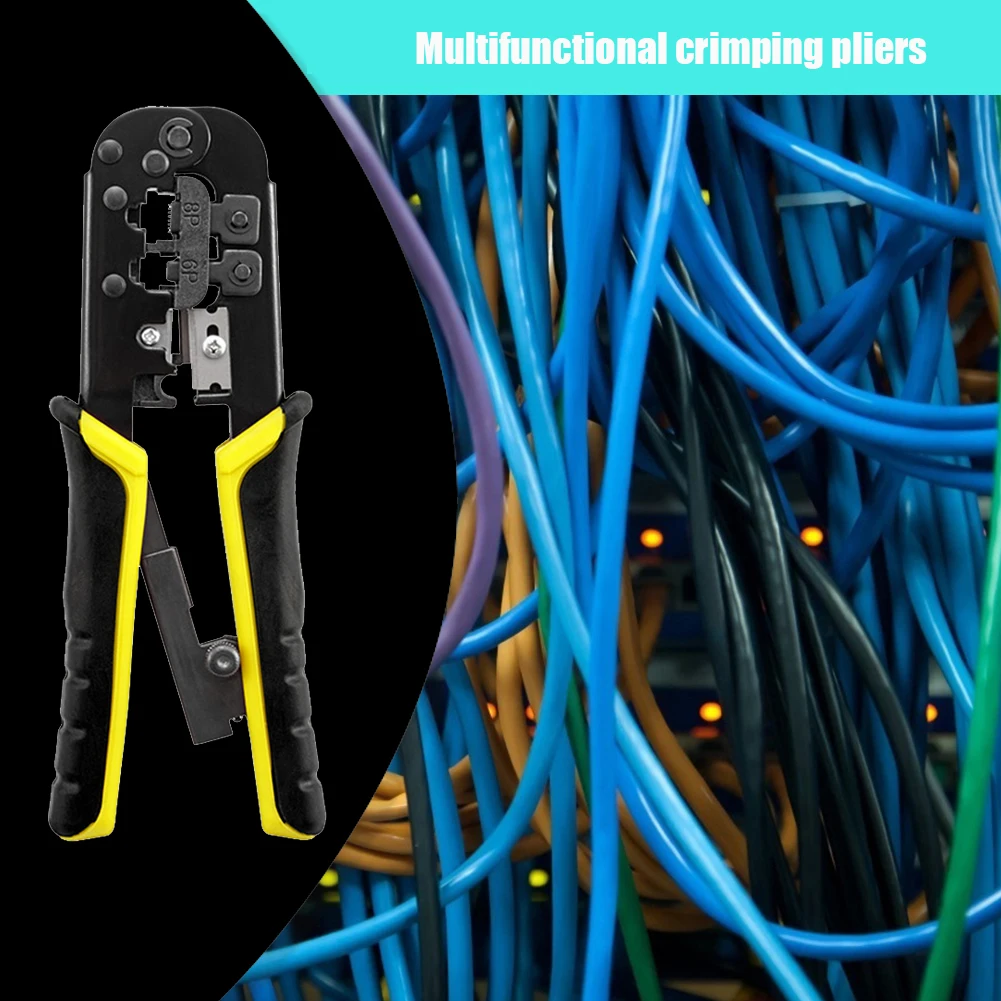 Обжимные Щипцы для сетевого кабеля Ethernet LAN обжимные инструменты 6P 8P RJ11 RJ45 |