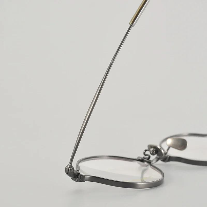 Очки ручной работы KMN188 для женщин и мужчин круглые оптические аксессуары в