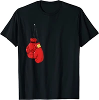 boxing gloves boxer unisex summer cotton o neck short sleeve t shirt