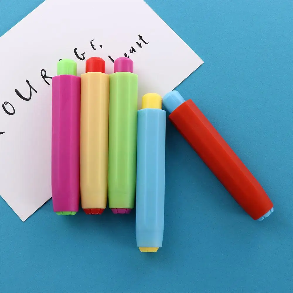 Школьные принадлежности для обучения на меловой доске без пыли держатель мела