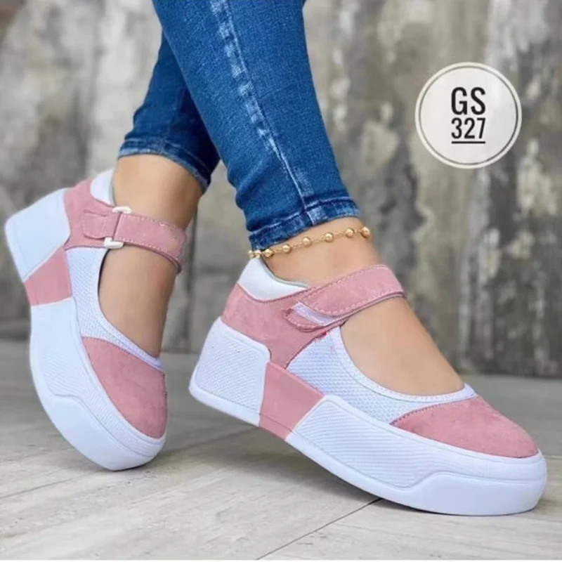 

2022 Female Casual Sneakers Women Casual Breathable Sport Mesh Shoes Non-Slip Comfort Leisure Design Ladies Vulcanize Shoes